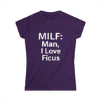Man, I Love Ficus Women's Tee