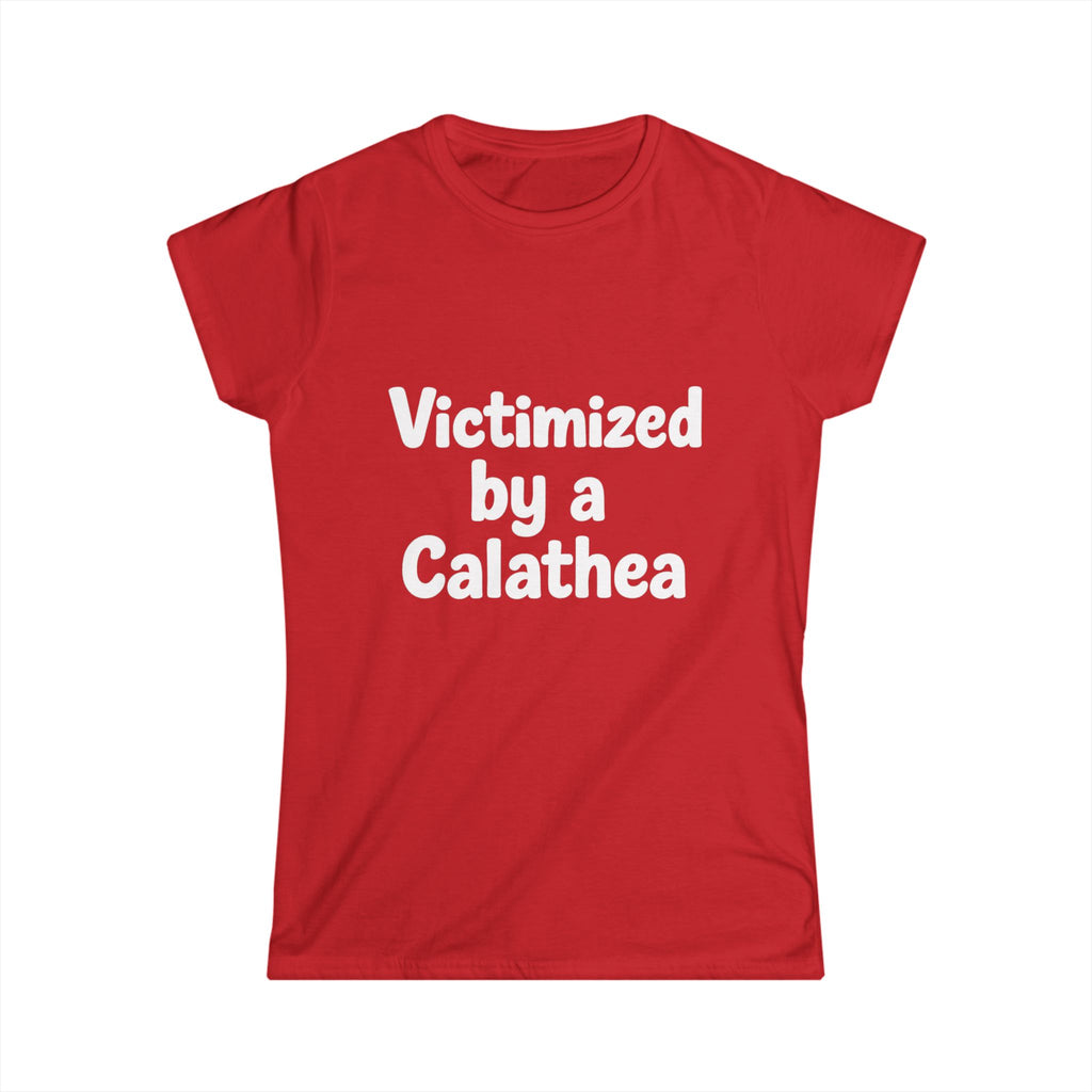Victimized by a Calathea Women's Graphic T-Shirt
