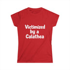 Victimized by a Calathea Women's Graphic T-Shirt