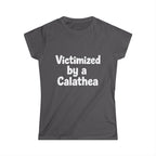 Victimized by a Calathea Women's Graphic T-Shirt