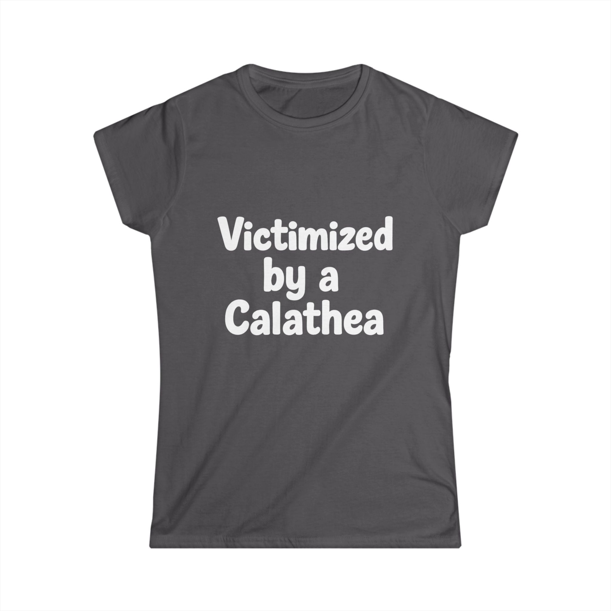 Victimized by a Calathea Women's Graphic T-Shirt
