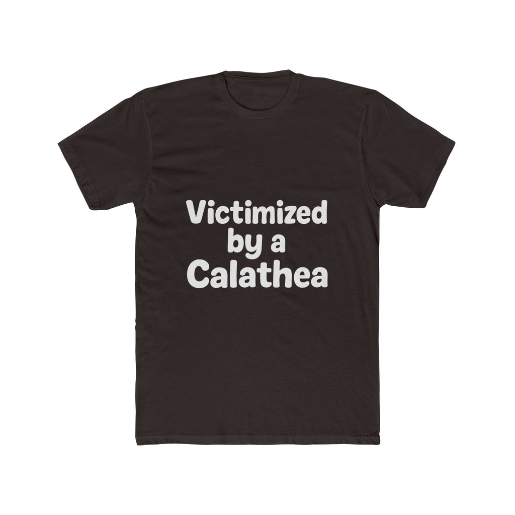 Victimized by a Calathea Unisex Crewneck T‑Shirt