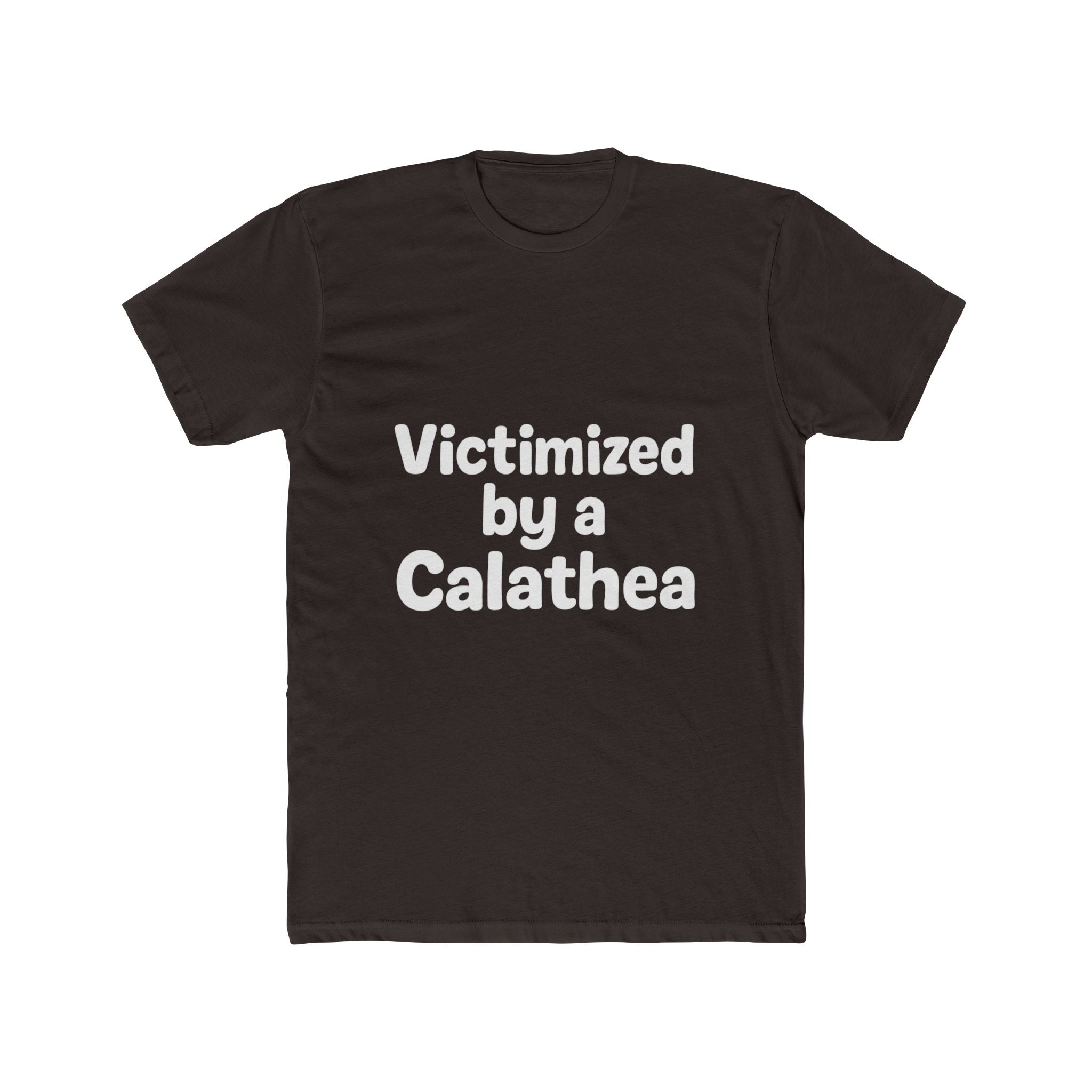 Victimized by a Calathea Unisex Crewneck T‑Shirt