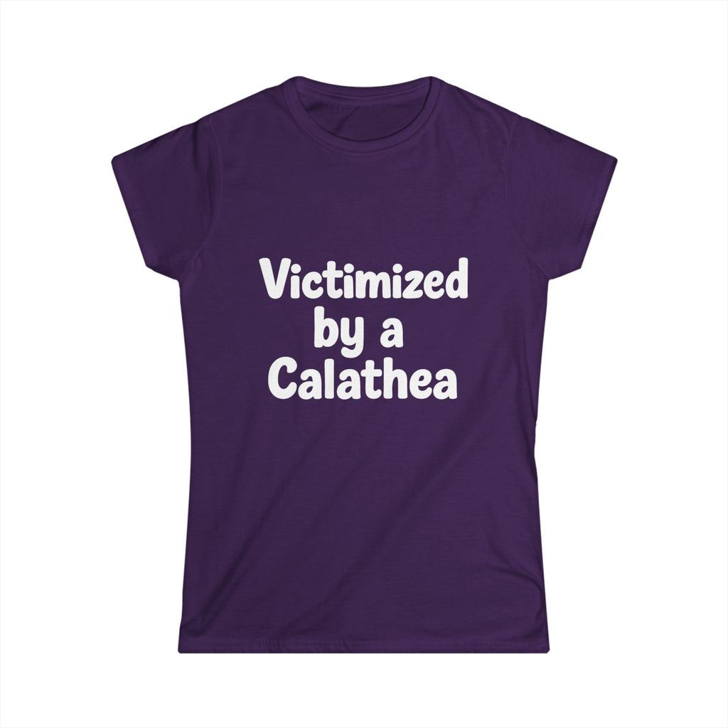 Victimized by a Calathea Women's Graphic T-Shirt