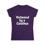 Victimized by a Calathea Women's Graphic T-Shirt