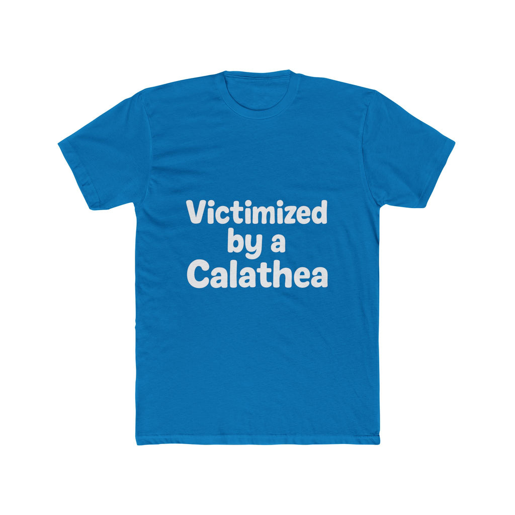 Victimized by a Calathea Unisex Crewneck T‑Shirt