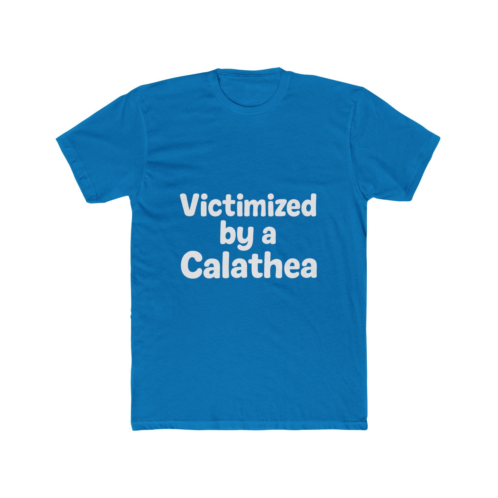 Victimized by a Calathea Unisex Crewneck T‑Shirt