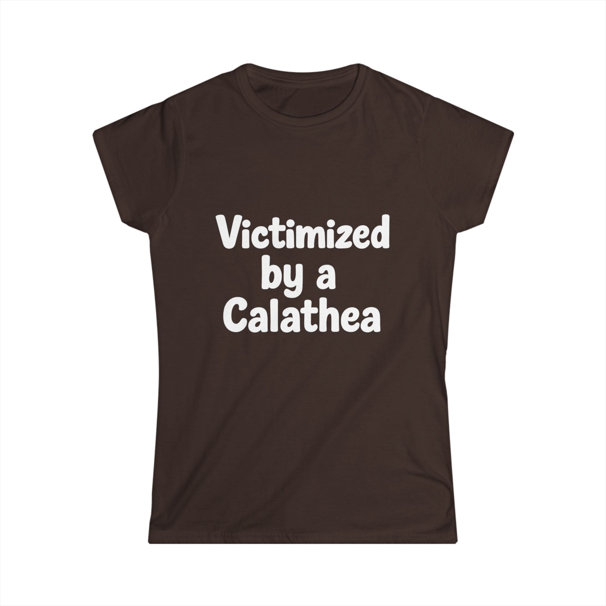 Victimized by a Calathea Women's Graphic T-Shirt