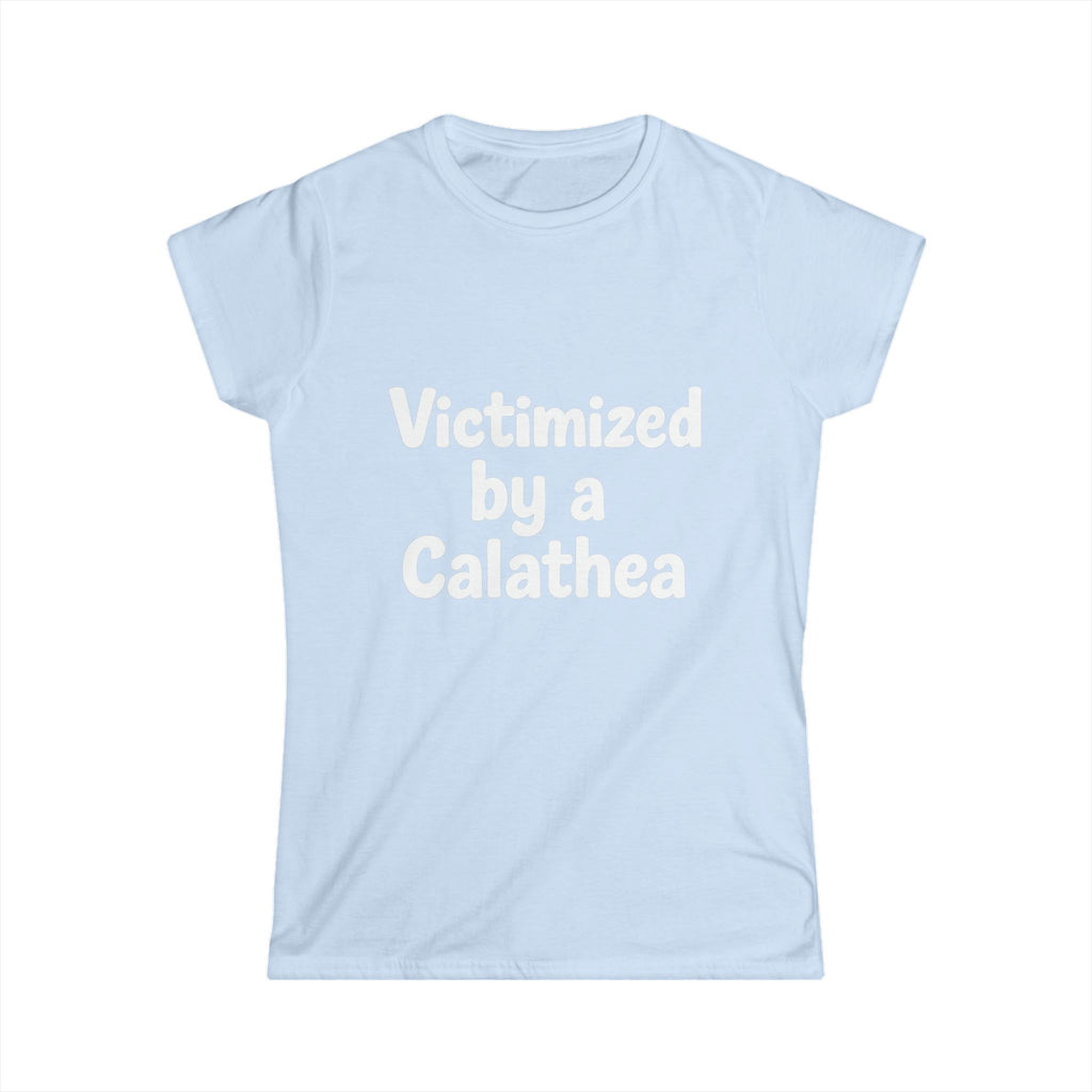 Victimized by a Calathea Women's Graphic T-Shirt