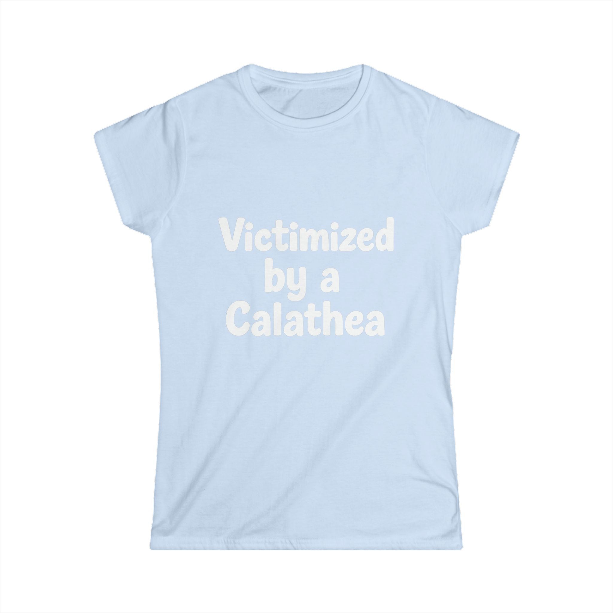 Victimized by a Calathea Women's Graphic T-Shirt