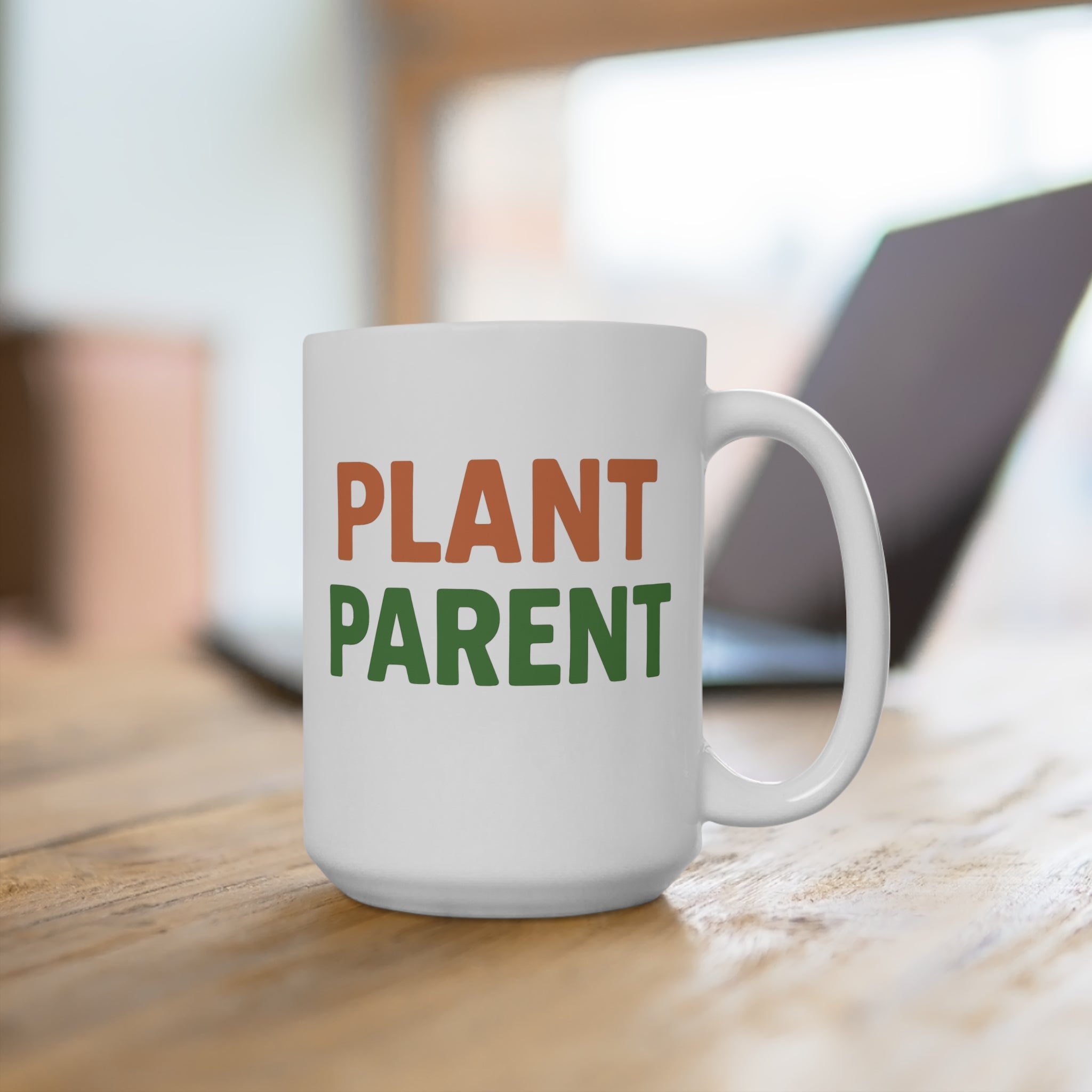 Plant Parent Ceramic Mug 15oz