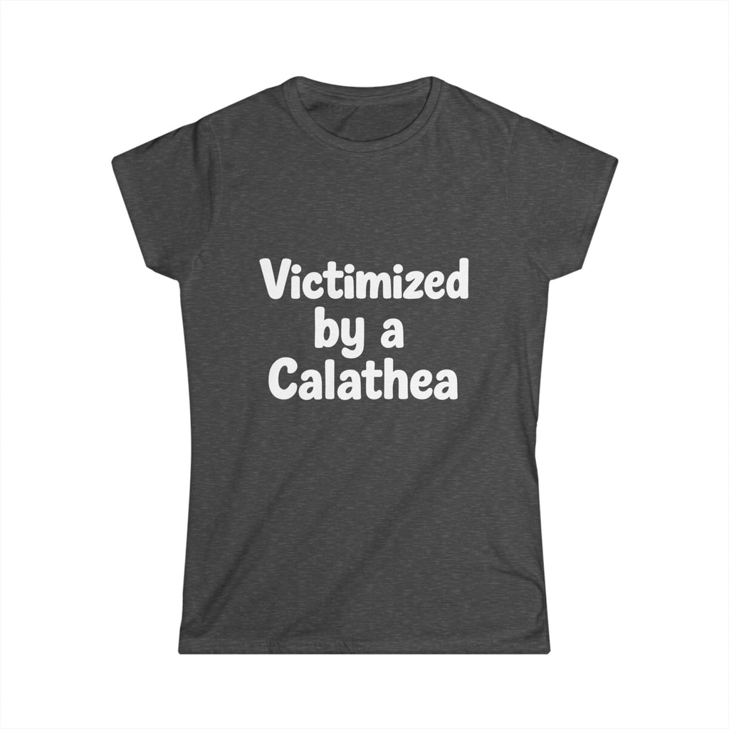 Victimized by a Calathea Women's Graphic T-Shirt
