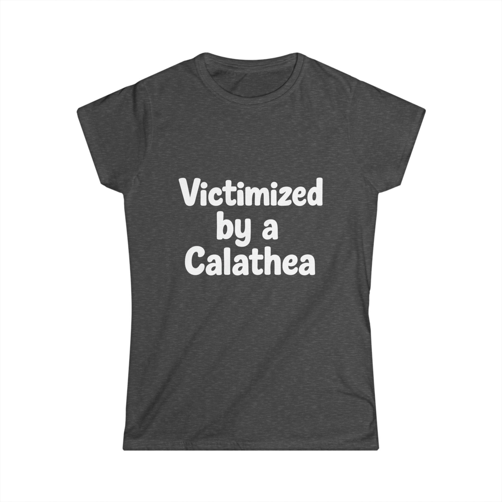 Victimized by a Calathea Women's Graphic T-Shirt
