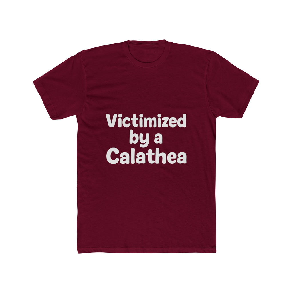 Victimized by a Calathea Unisex Crewneck T‑Shirt
