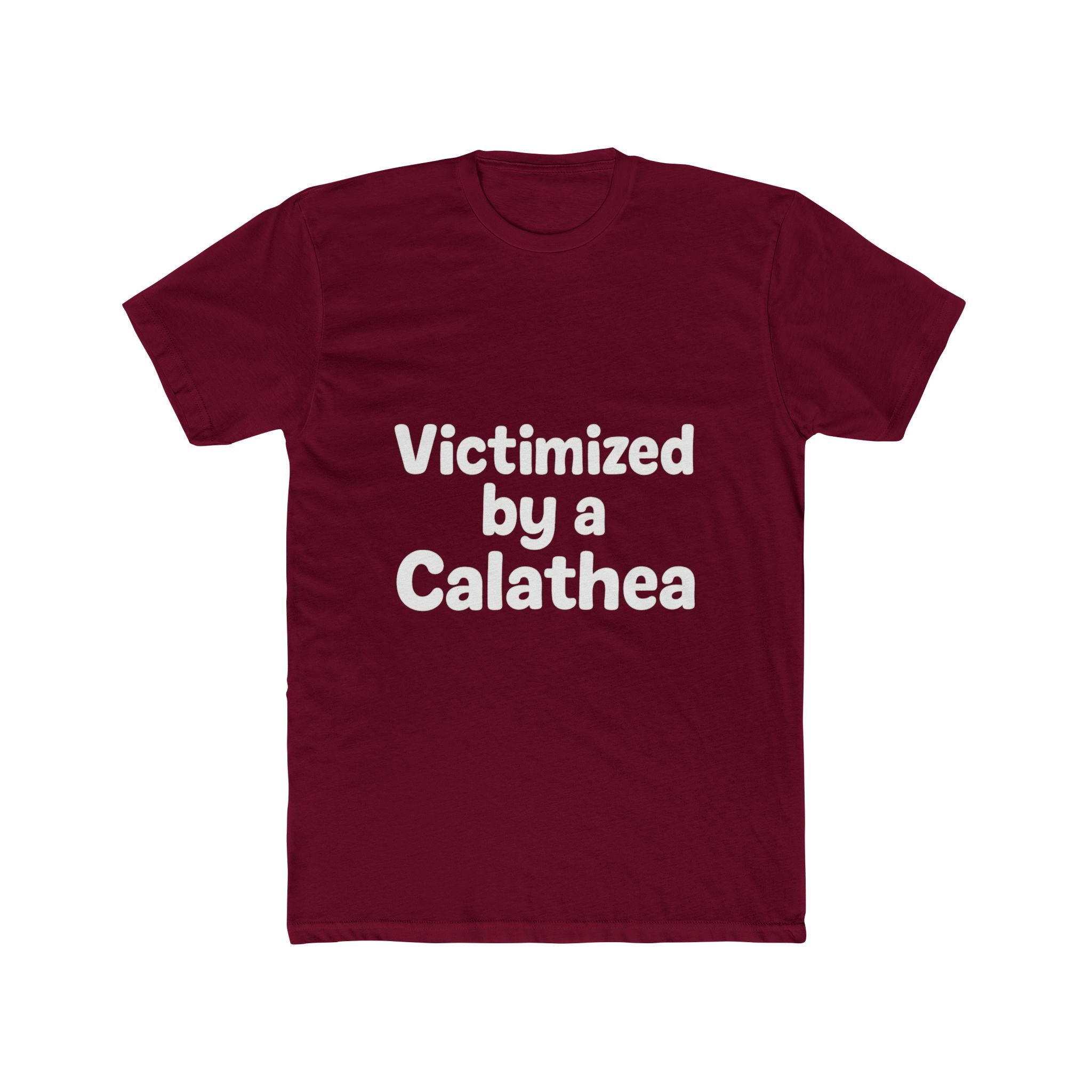 Victimized by a Calathea Unisex Crewneck T‑Shirt