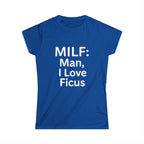 Man, I Love Ficus Women's Tee