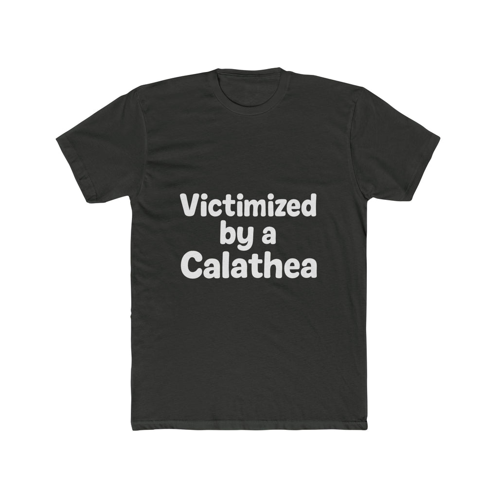 Victimized by a Calathea Unisex Crewneck T‑Shirt