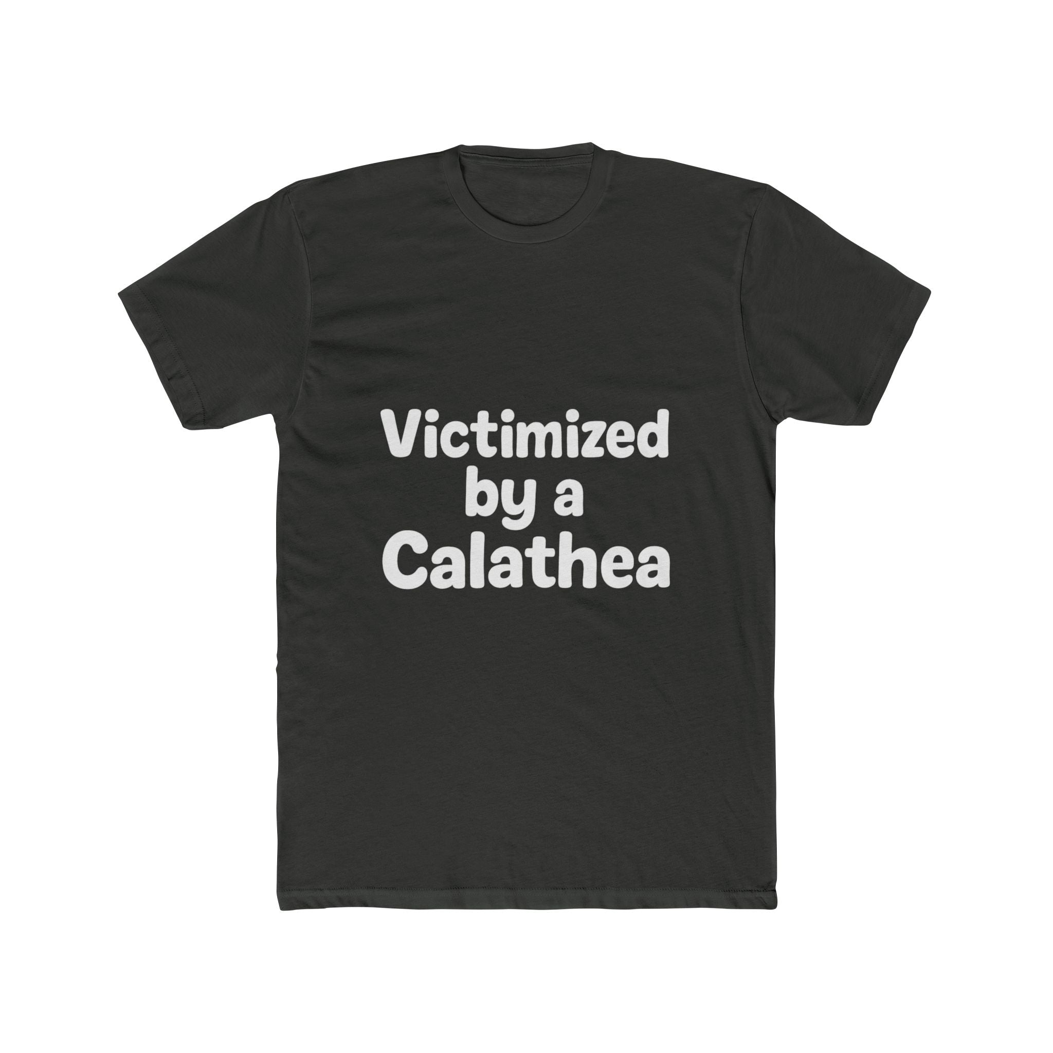 Victimized by a Calathea Unisex Crewneck T‑Shirt