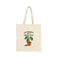 Victimized by a Fiddle Leaf Canvas Tote Bag