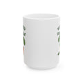 Victimized by a Fiddle Leaf Ceramic Mug (15 oz)