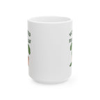 Victimized by a Fiddle Leaf Ceramic Mug (15 oz)