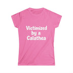 Victimized by a Calathea Women's Graphic T-Shirt