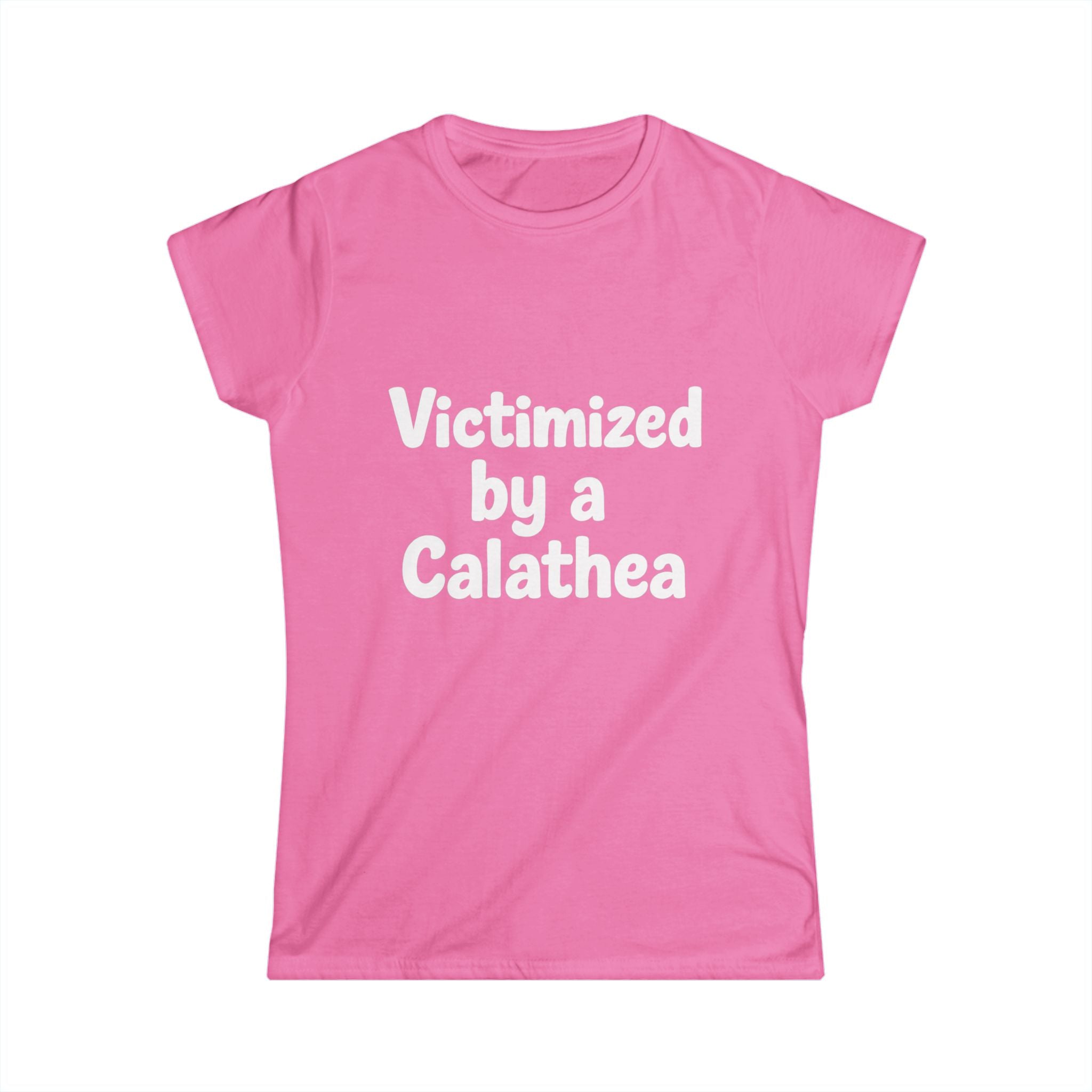 Victimized by a Calathea Women's Graphic T-Shirt