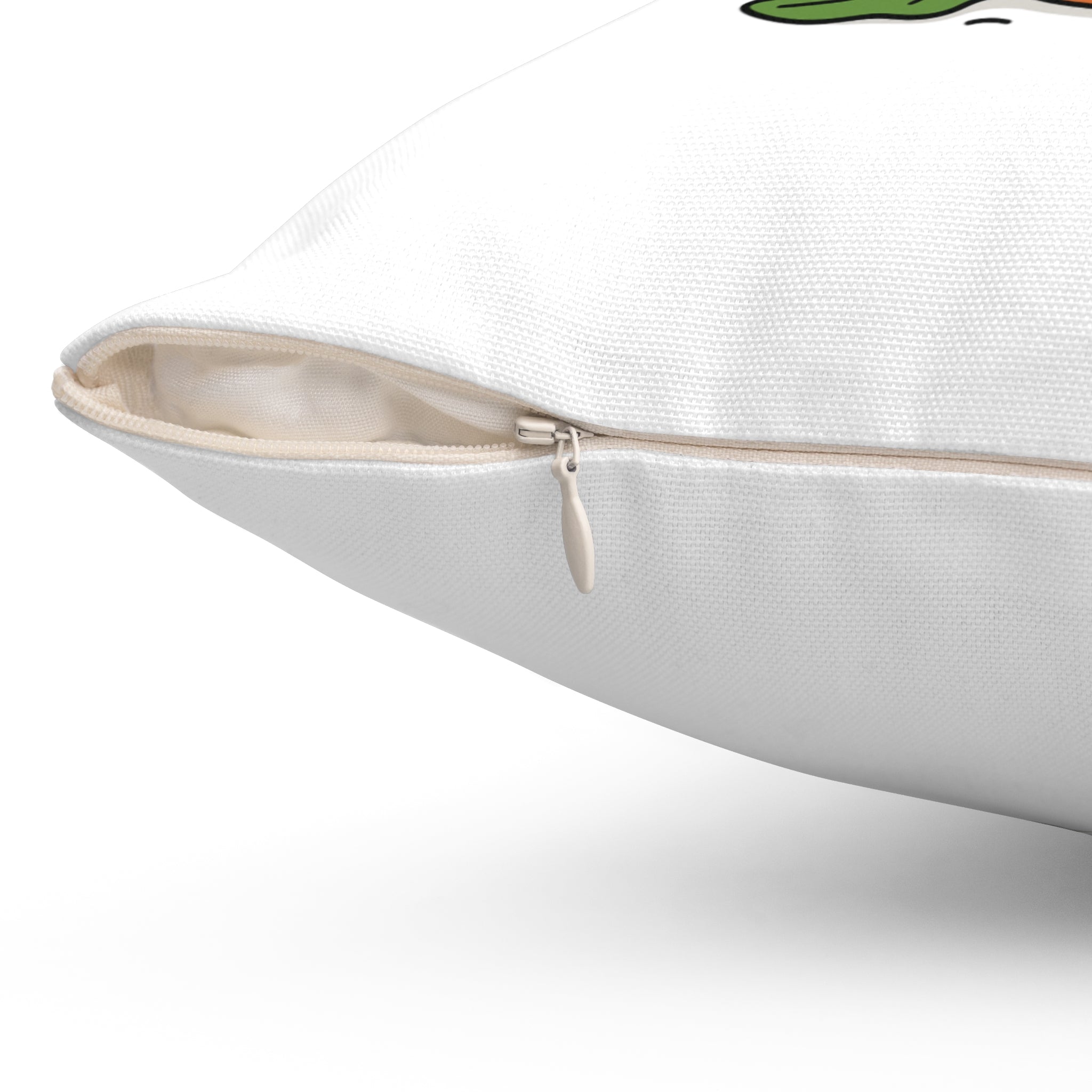 Victimized by a Fiddle Leaf Decorative Pillow