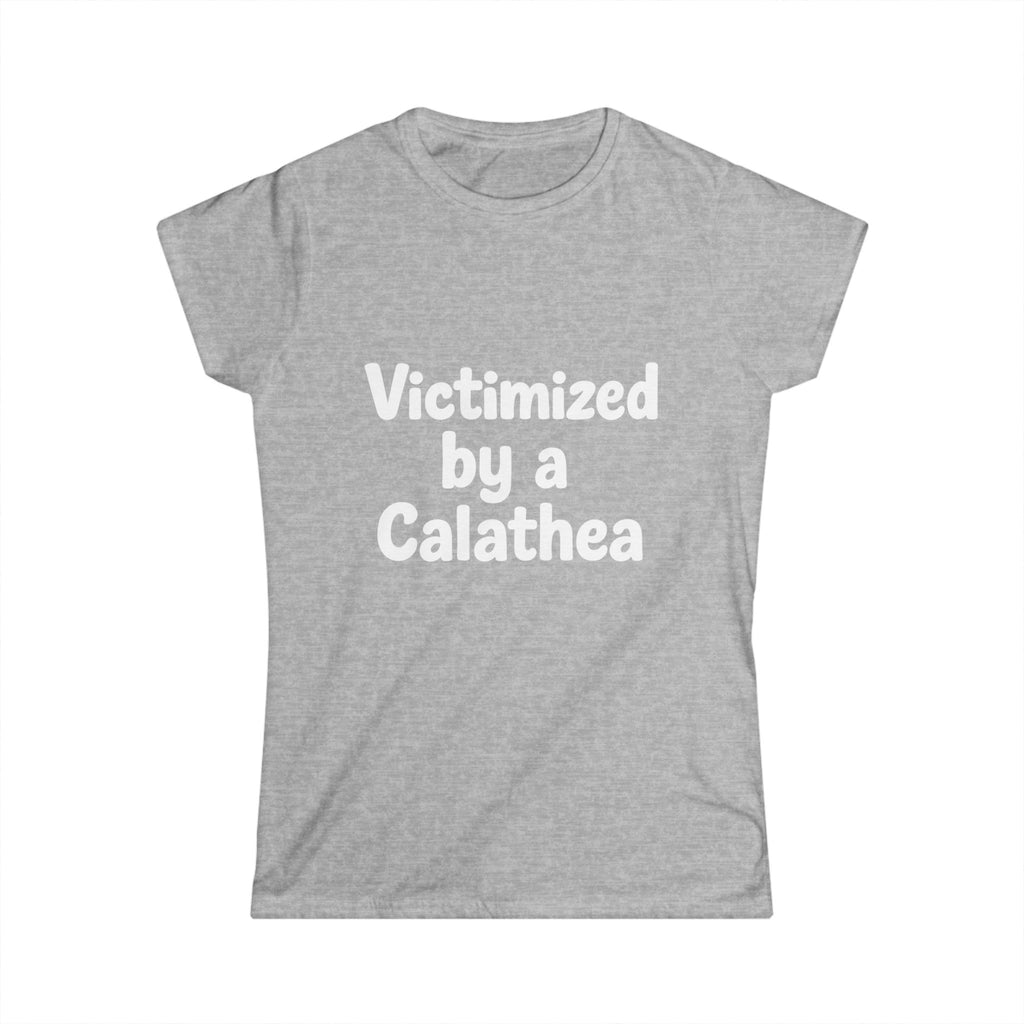 Victimized by a Calathea Women's Graphic T-Shirt