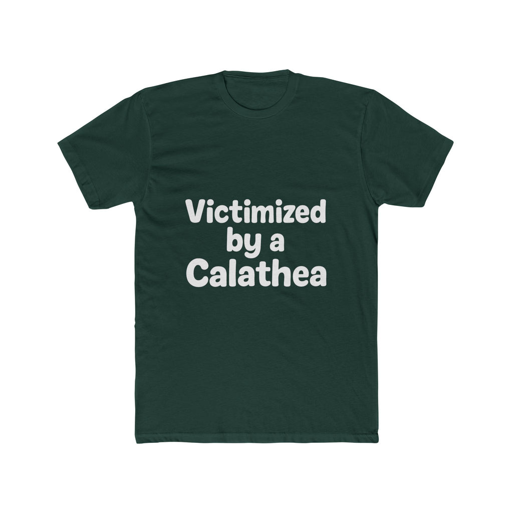 Victimized by a Calathea Unisex Crewneck T‑Shirt