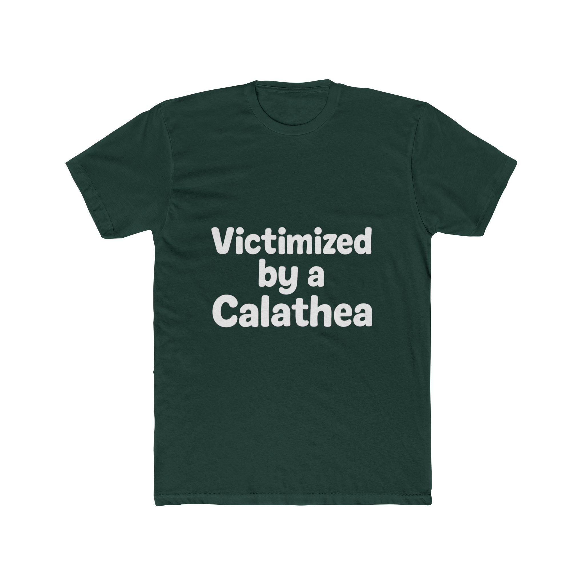 Victimized by a Calathea Unisex Crewneck T‑Shirt
