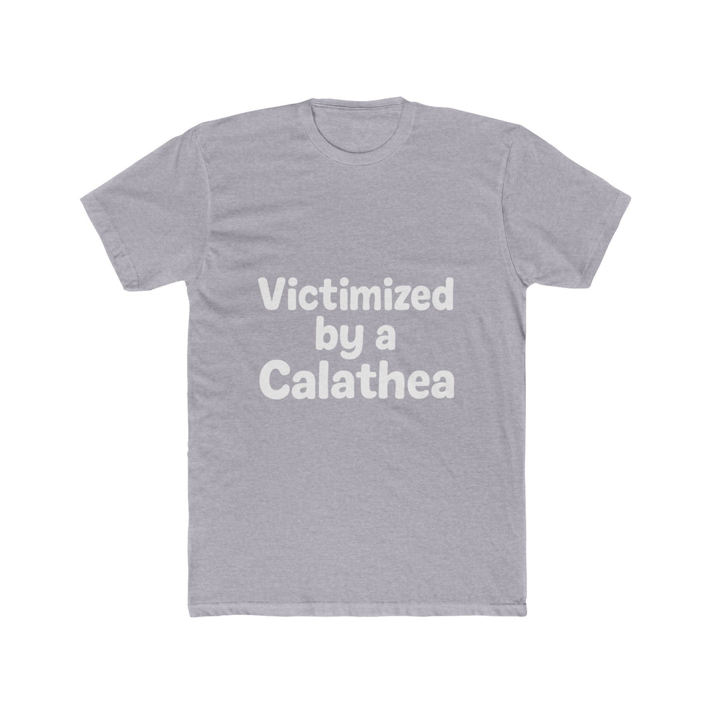 Victimized by a Calathea Unisex Crewneck T‑Shirt