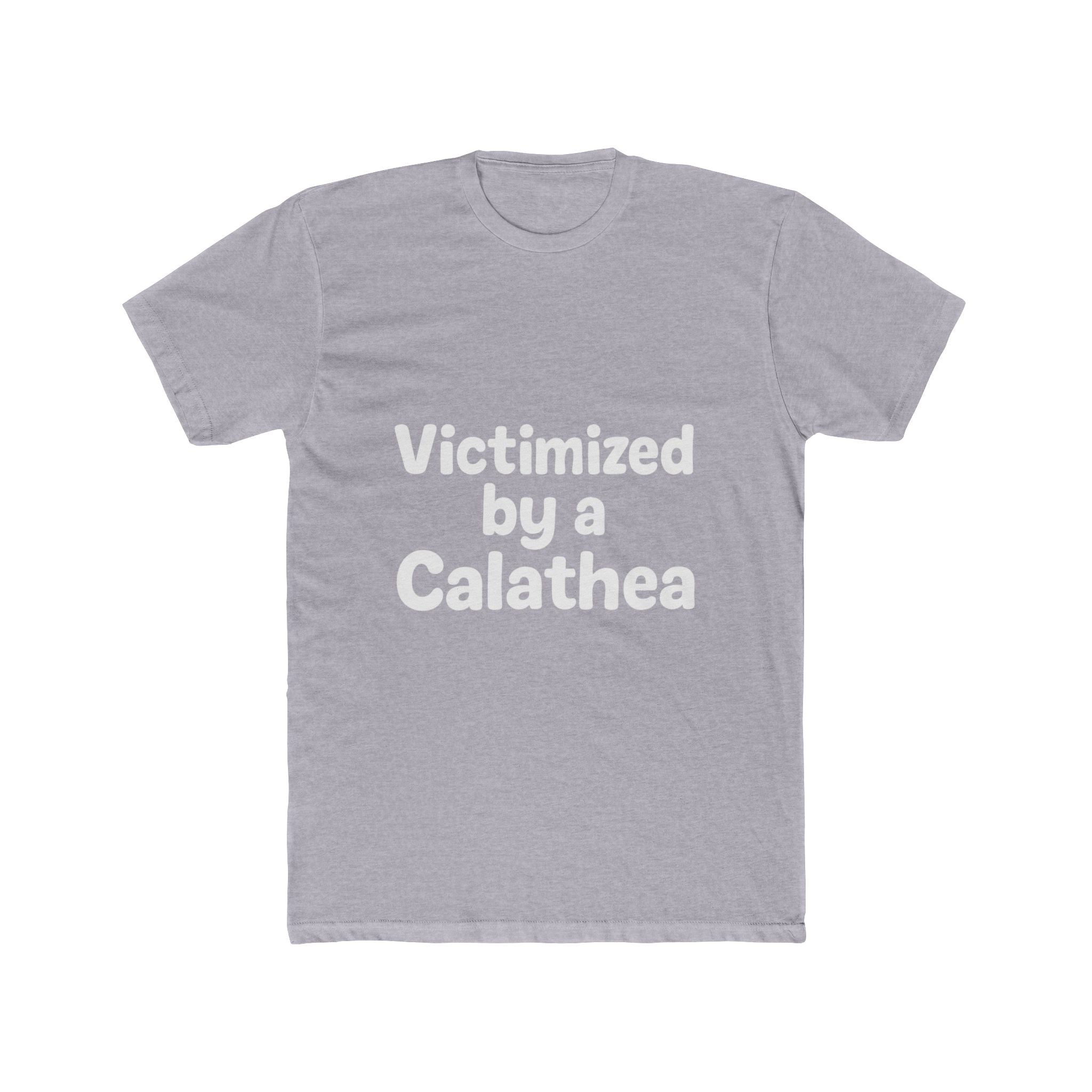 Victimized by a Calathea Unisex Crewneck T‑Shirt