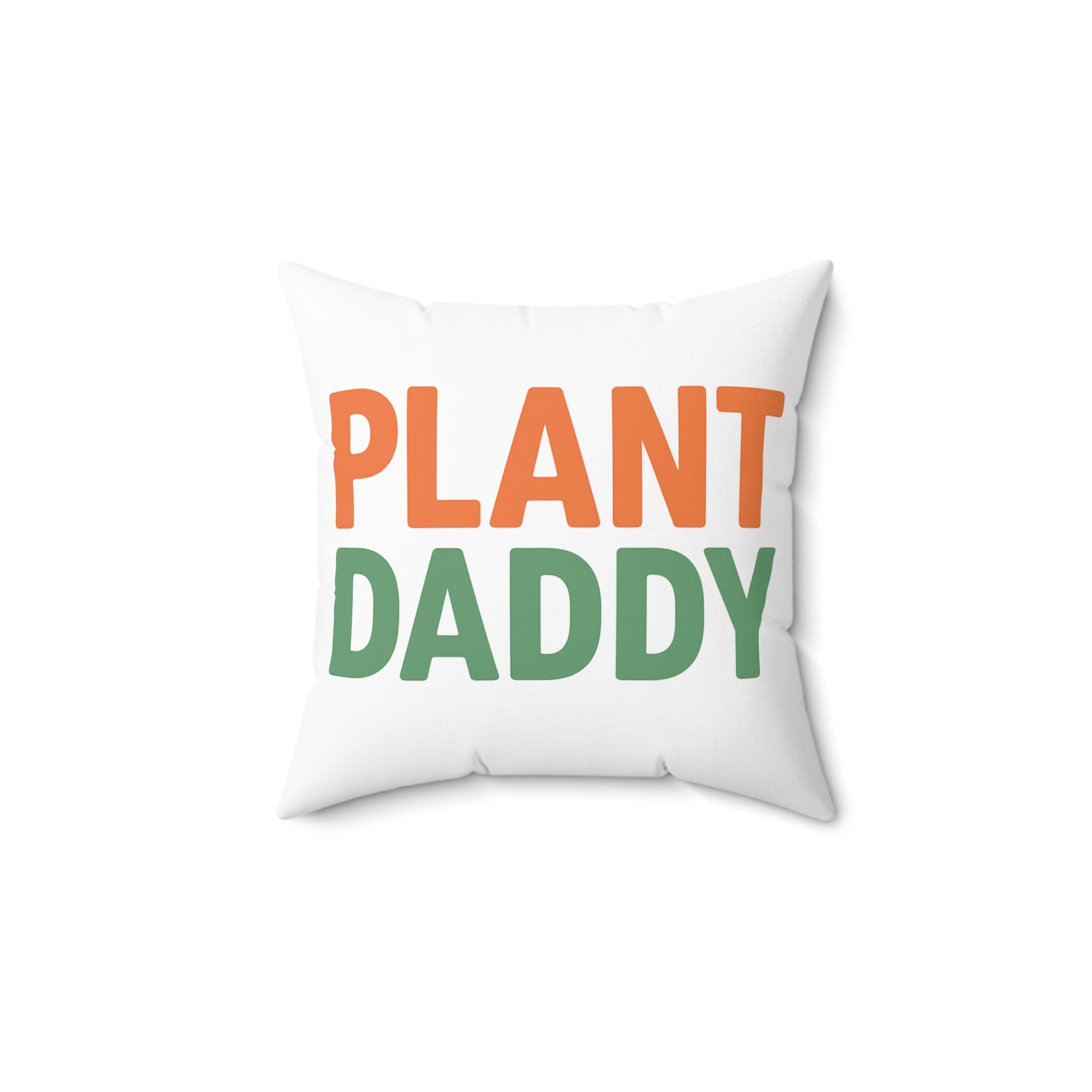 Plant Daddy Decorative Pillow