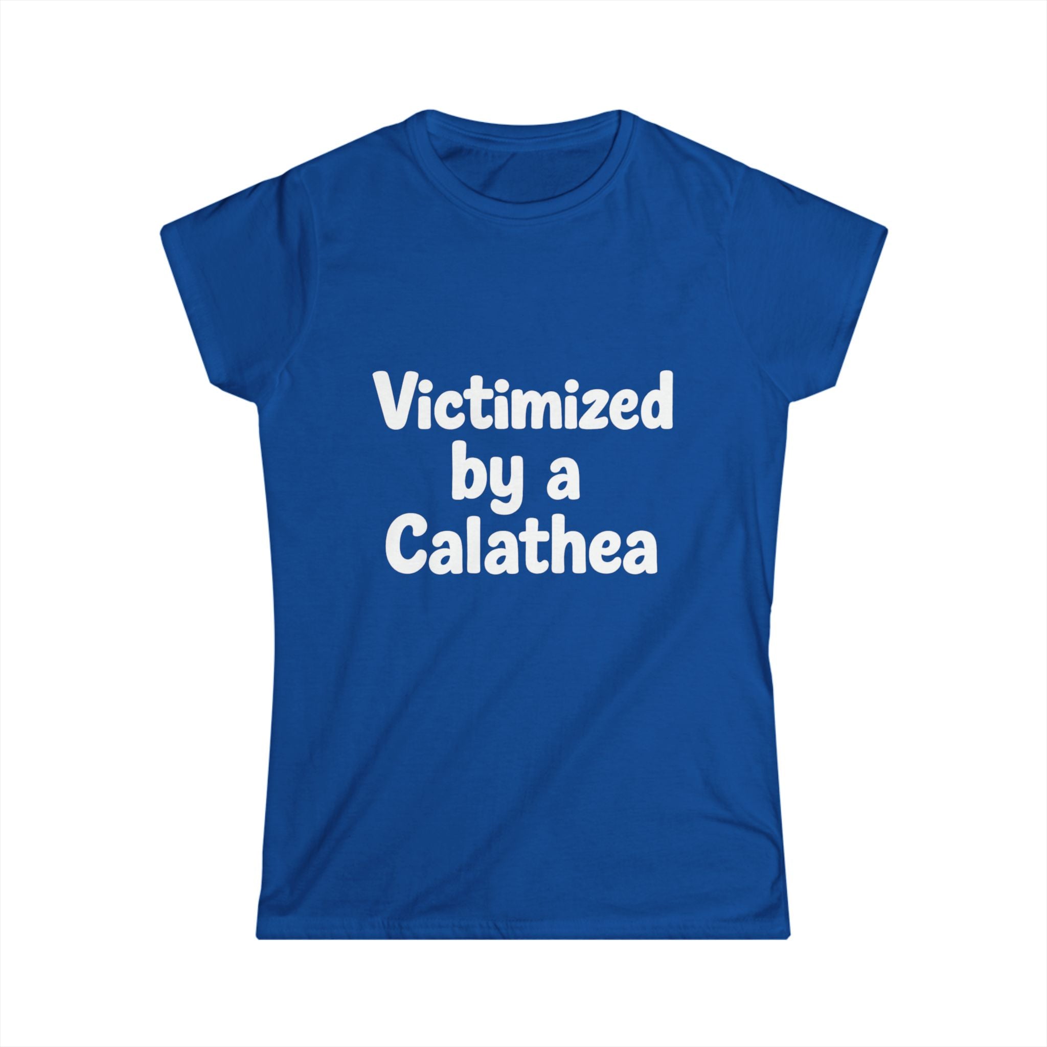 Victimized by a Calathea Women's Graphic T-Shirt