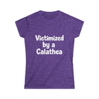Victimized by a Calathea Women's Graphic T-Shirt
