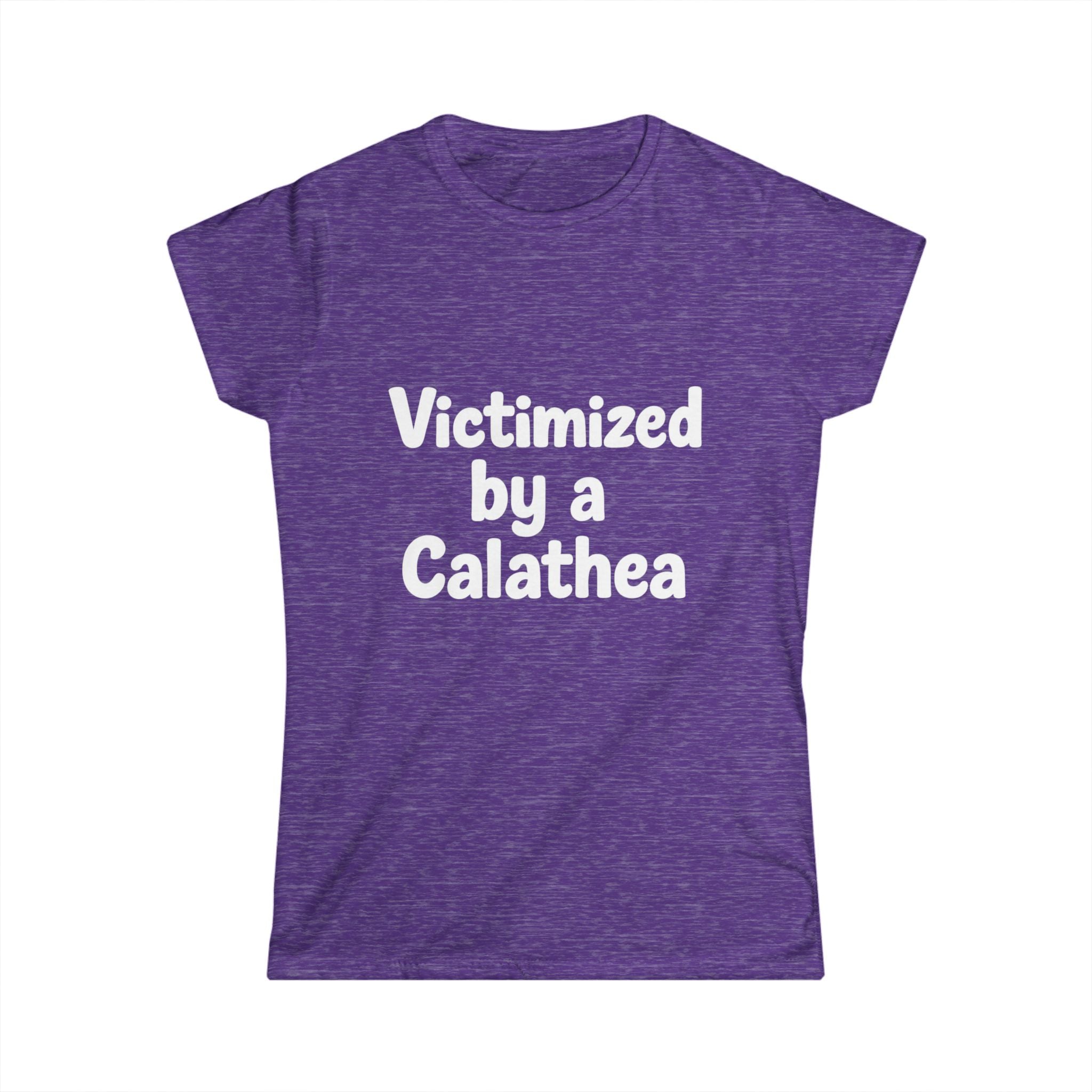 Victimized by a Calathea Women's Graphic T-Shirt
