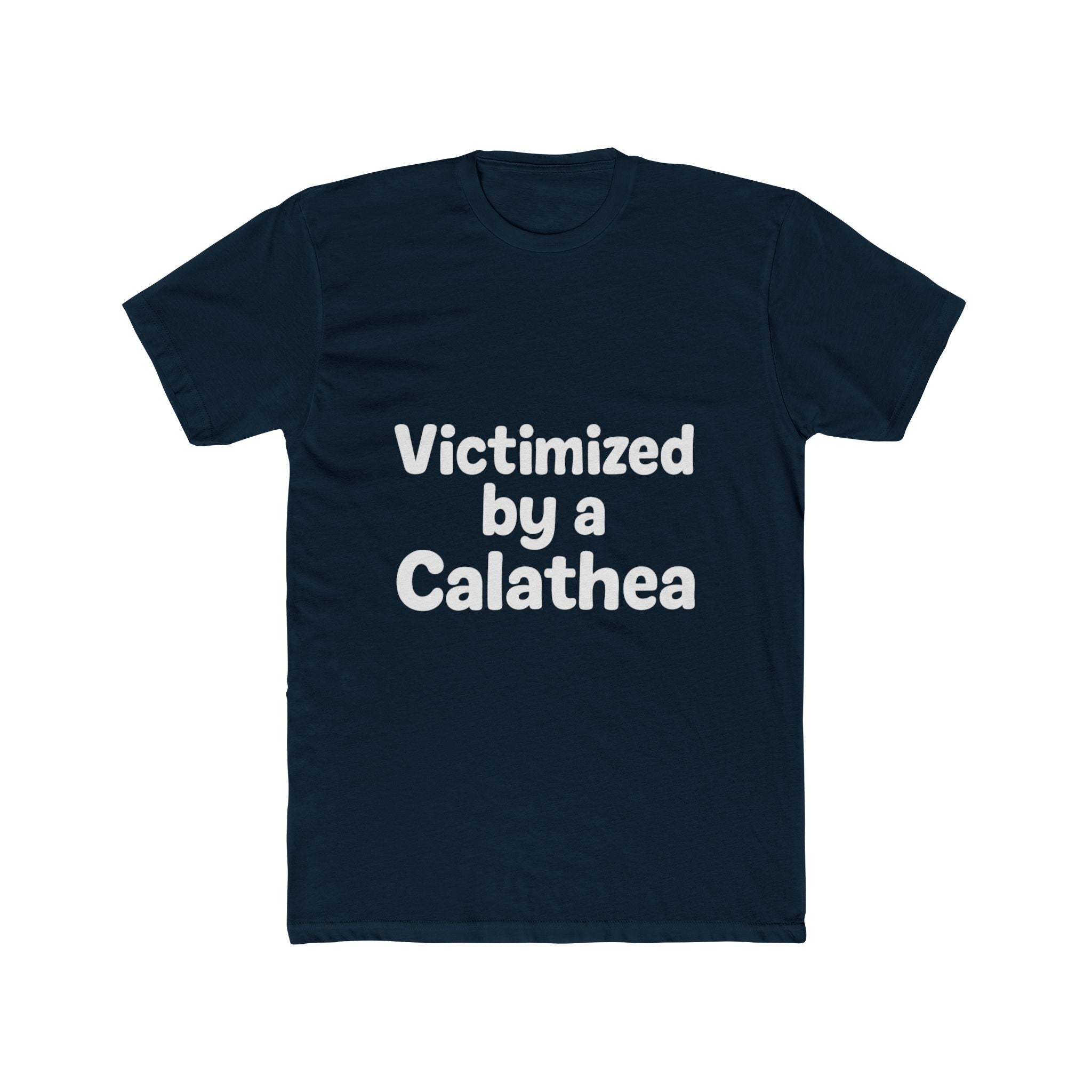 Victimized by a Calathea Unisex Crewneck T‑Shirt