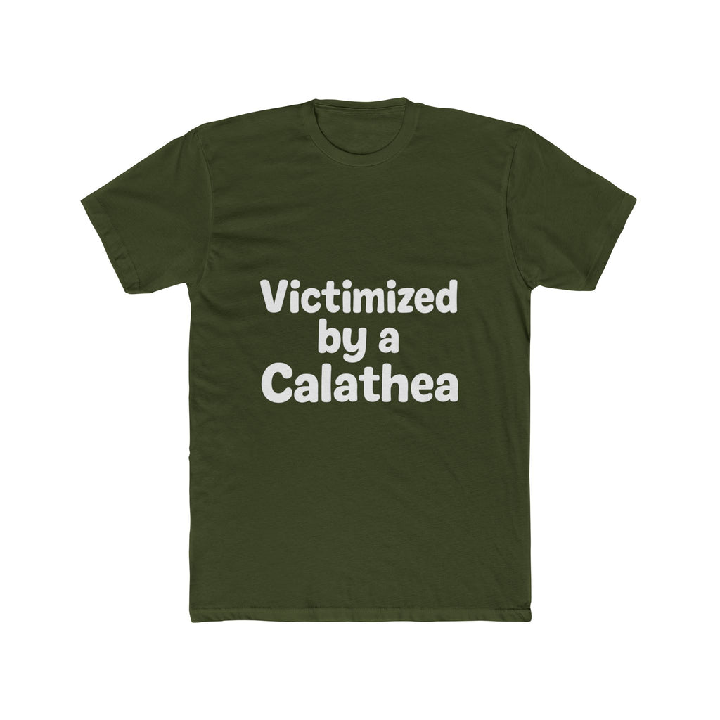 Victimized by a Calathea Unisex Crewneck T‑Shirt