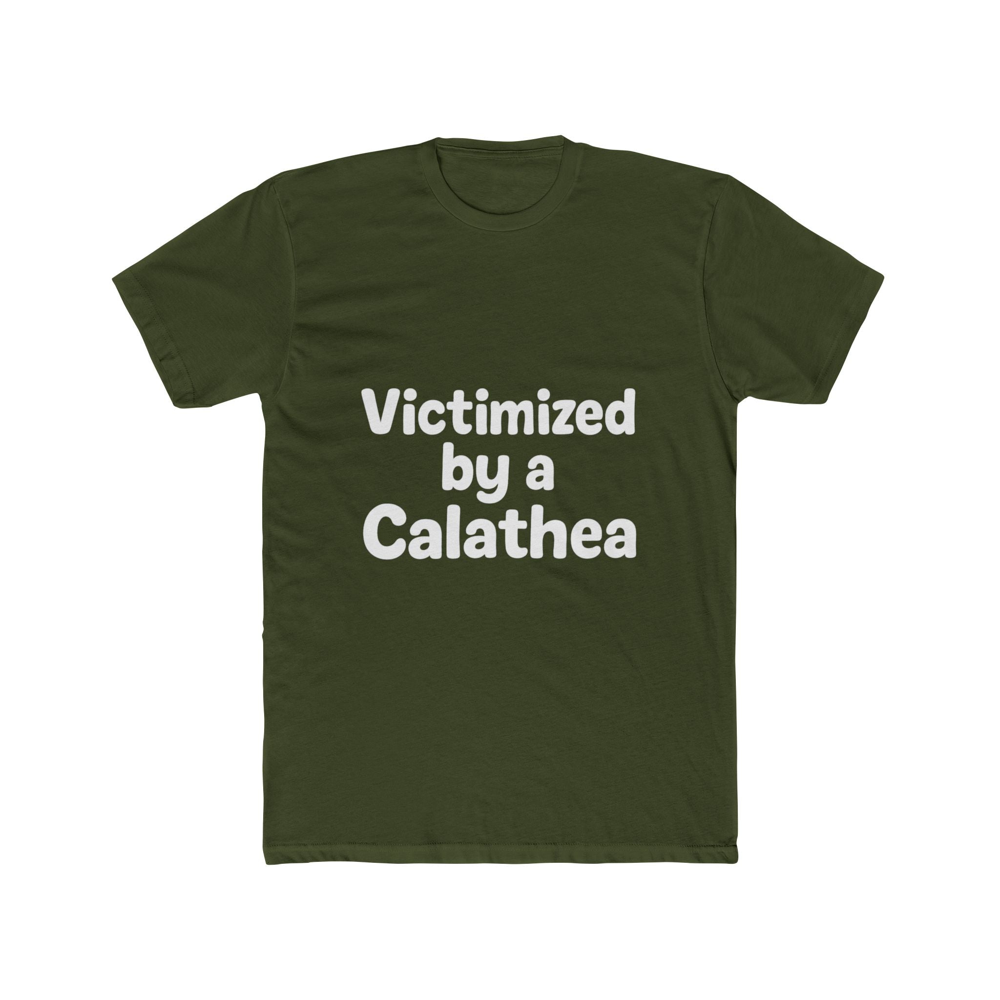 Victimized by a Calathea Unisex Crewneck T‑Shirt