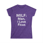 Man, I Love Ficus Women's Tee