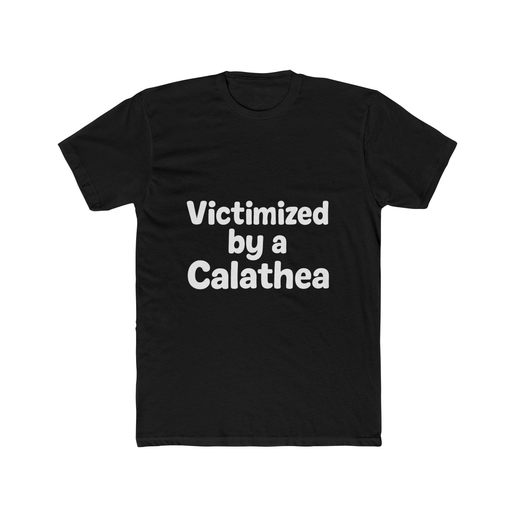 Victimized by a Calathea Unisex Crewneck T‑Shirt