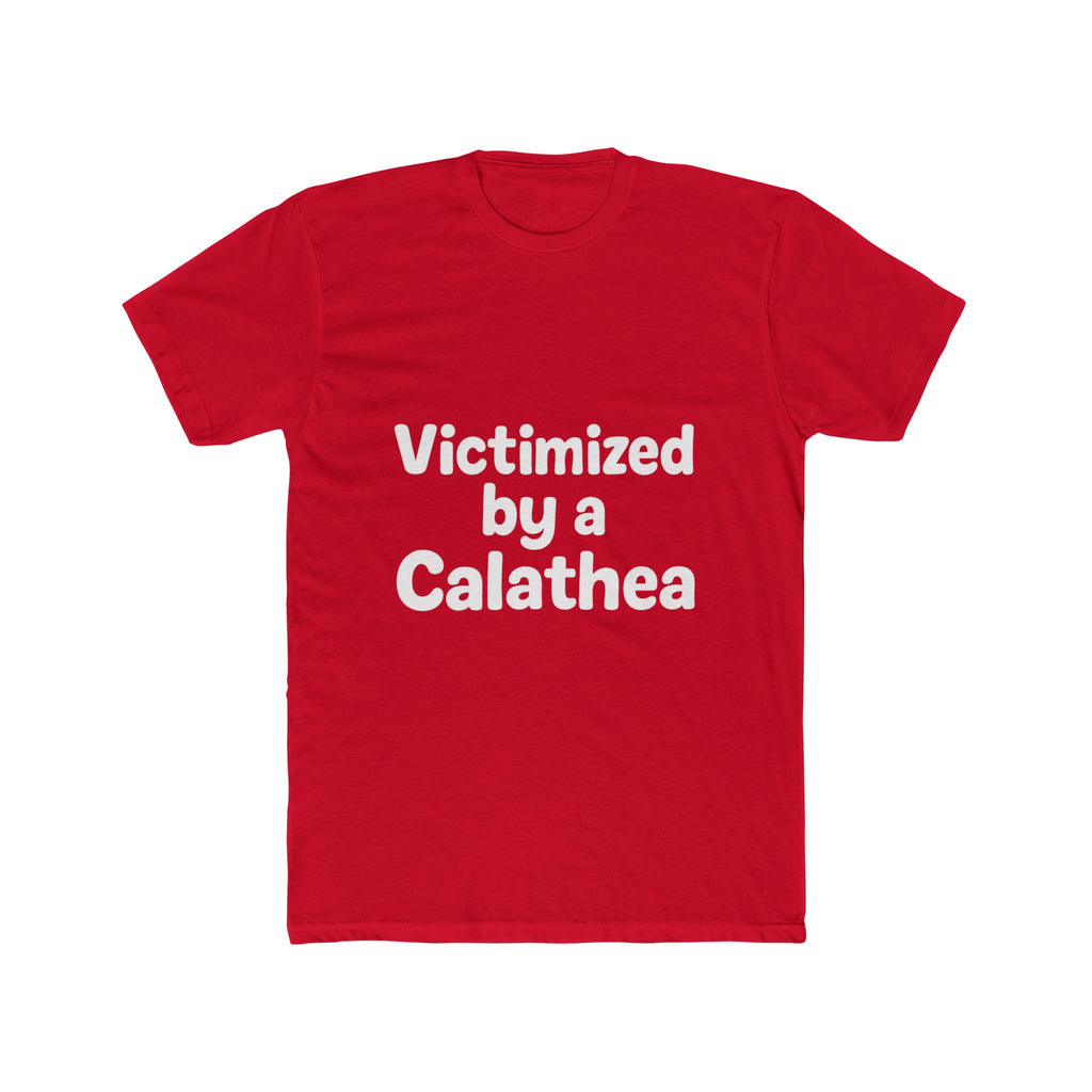 Victimized by a Calathea Unisex Crewneck T‑Shirt
