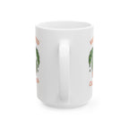 Victimized by a Calathea Ceramic Mug (15oz)