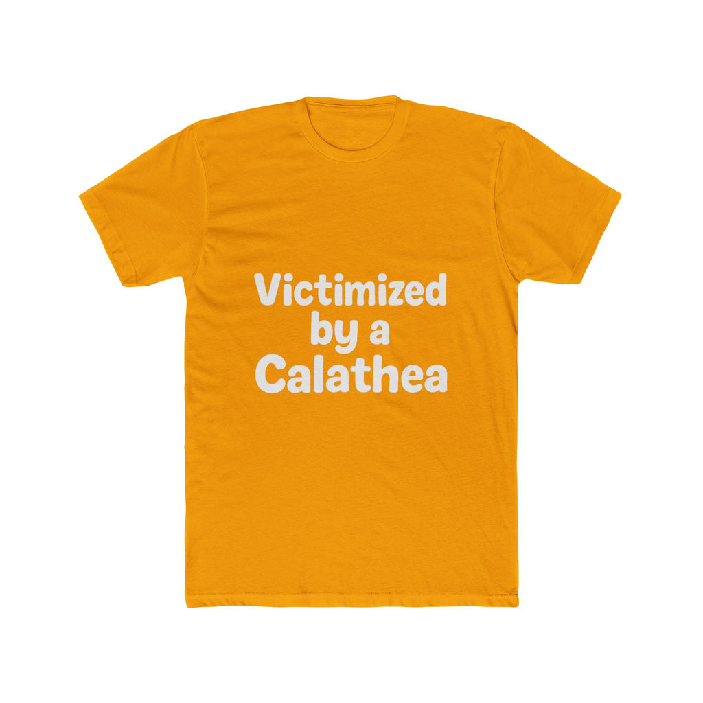 Victimized by a Calathea Unisex Crewneck T‑Shirt