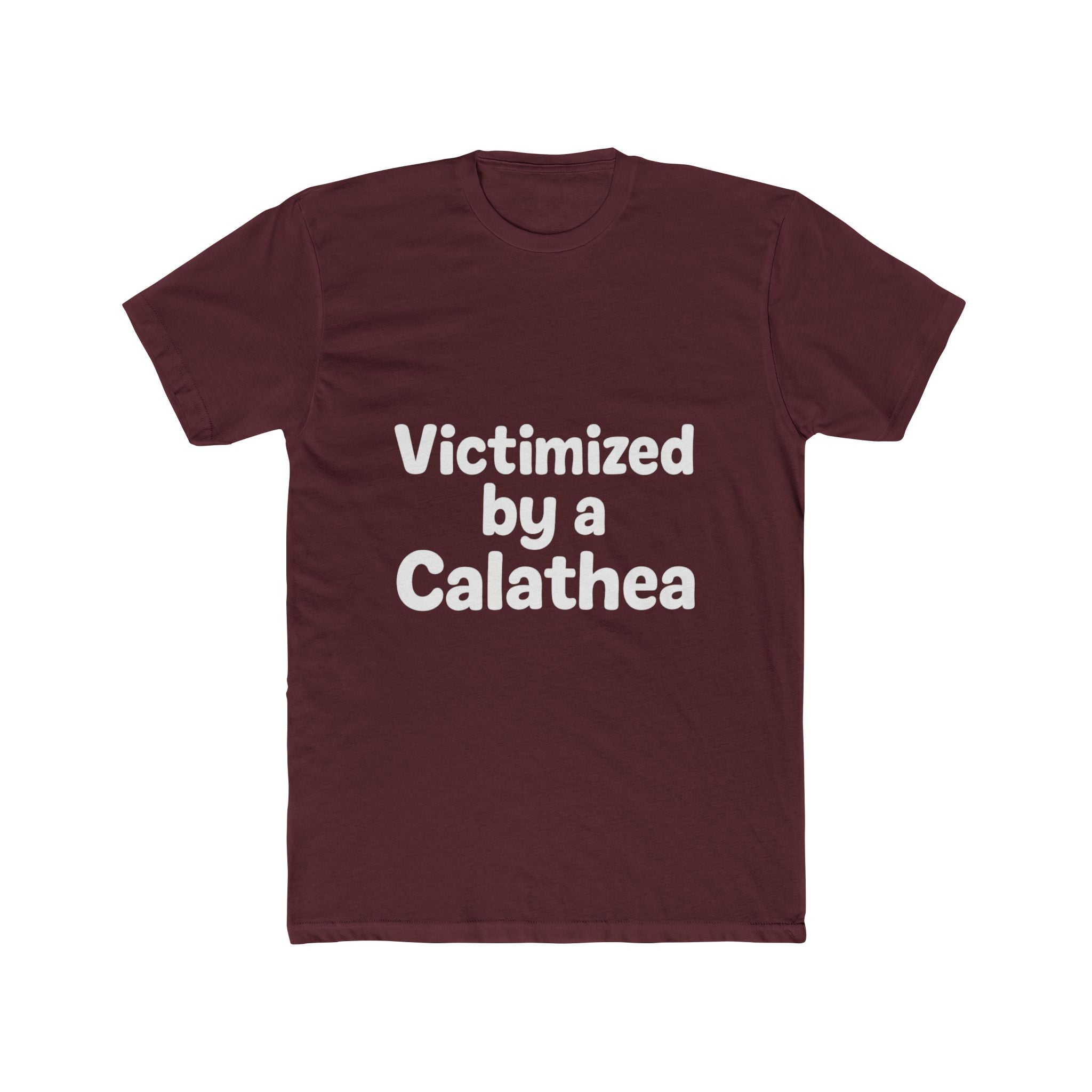 Victimized by a Calathea Unisex Crewneck T‑Shirt