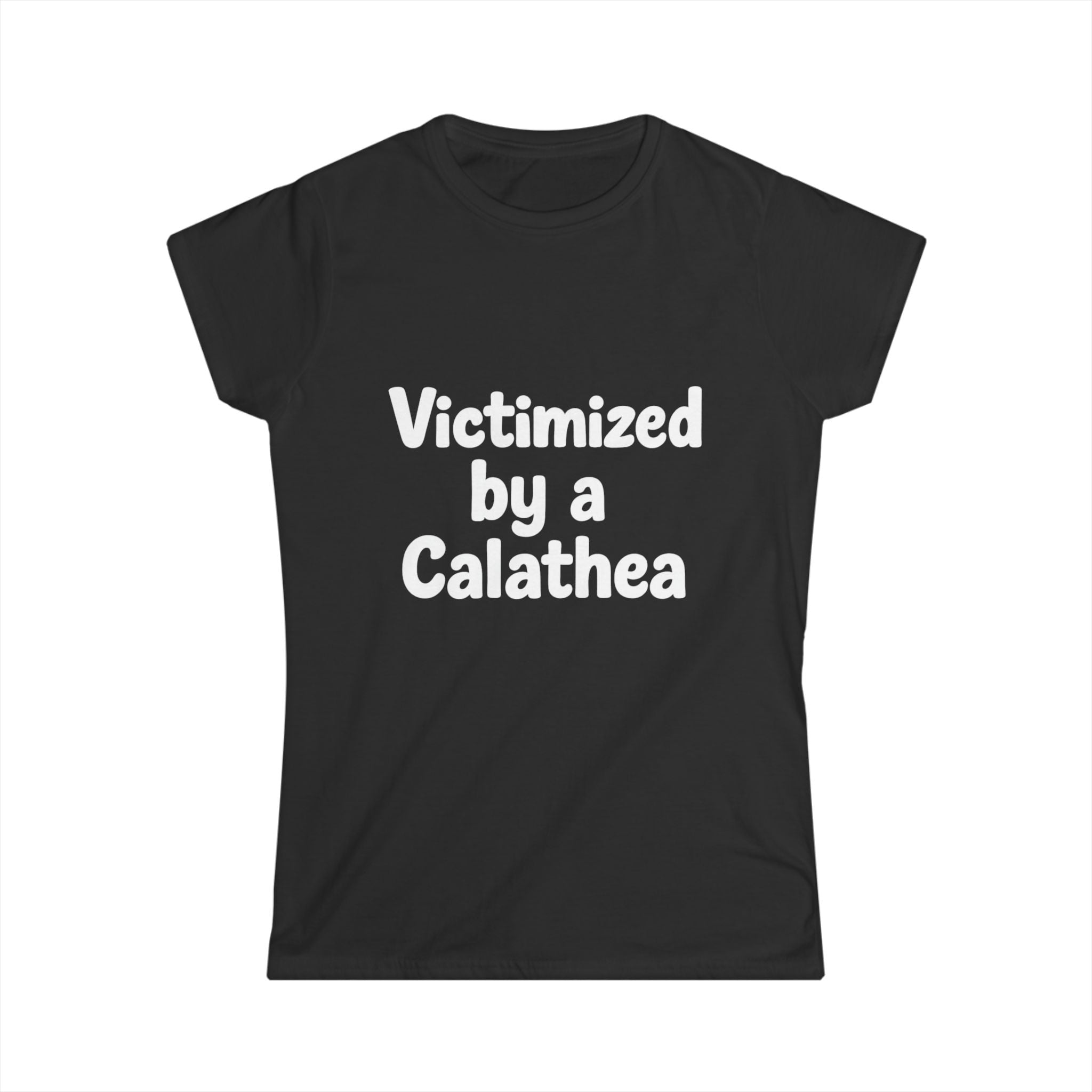 Victimized by a Calathea Women's Graphic T-Shirt