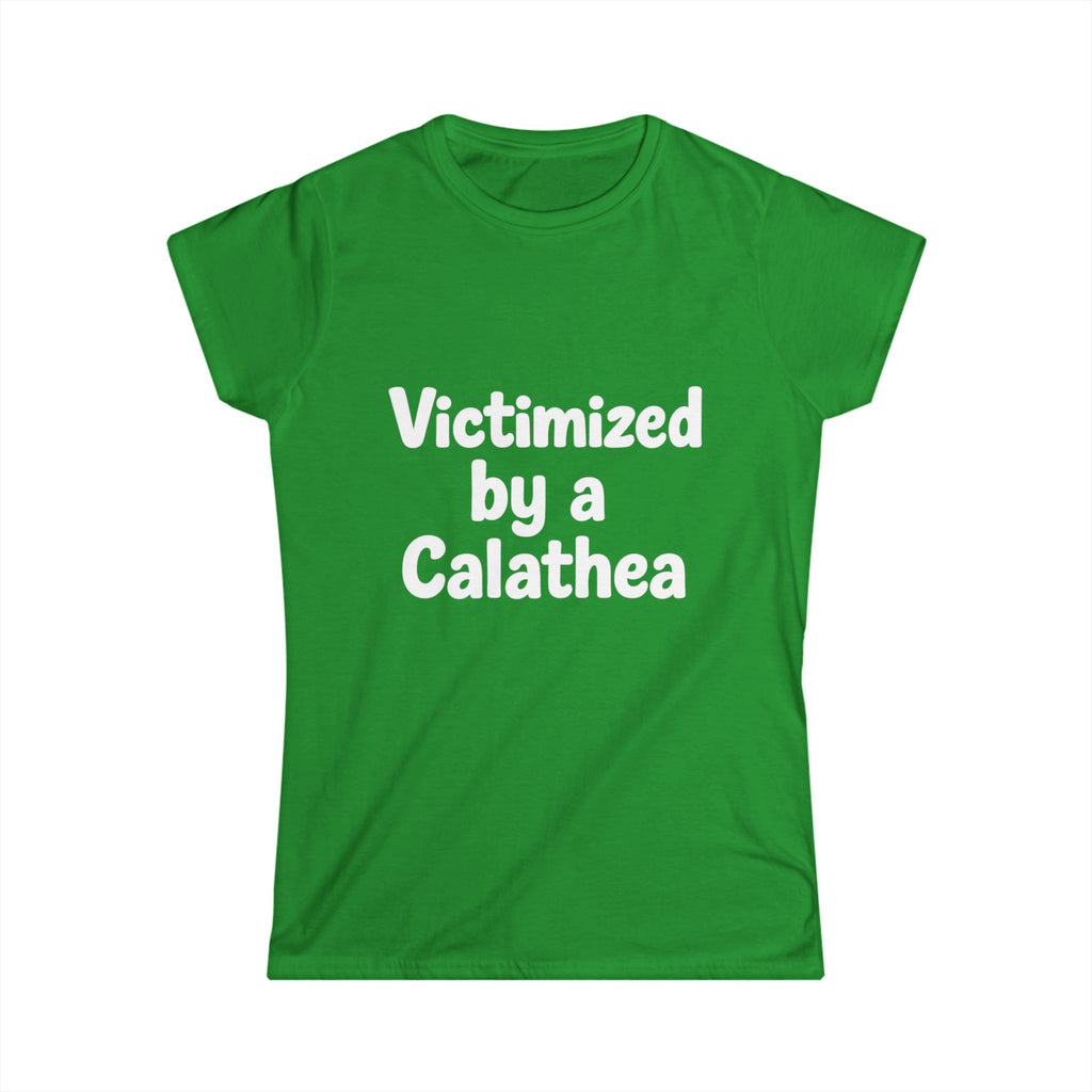 Victimized by a Calathea Women's Graphic T-Shirt