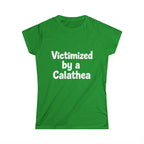 Victimized by a Calathea Women's Graphic T-Shirt