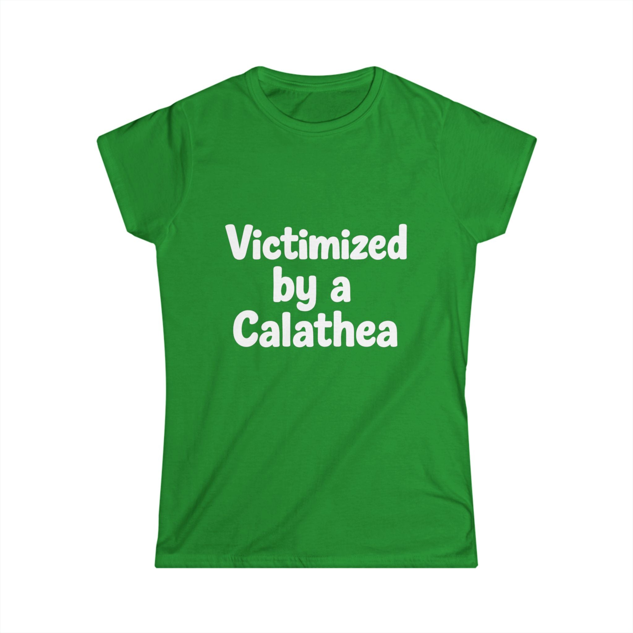 Victimized by a Calathea Women's Graphic T-Shirt